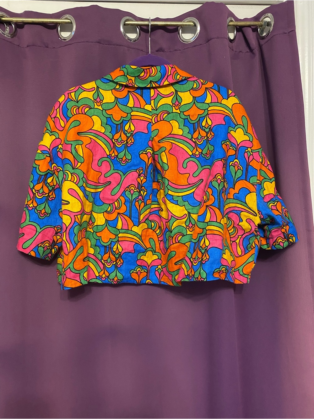 Nooworks Multicolor Linen Crop XL - Picture 2 of 3